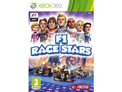 XBOX 360 F1 Race Stars