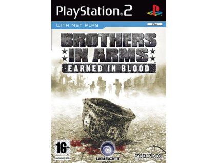 PS2 Brothers in Arms: Earned In Blood