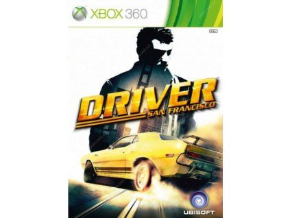 XBOX 360 Driver San Francisco