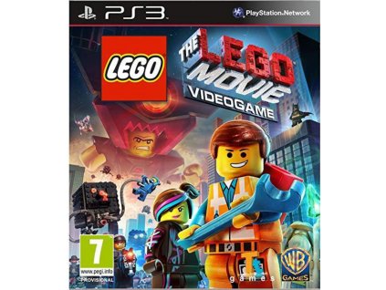PS3 The LEGO Movie Videogame