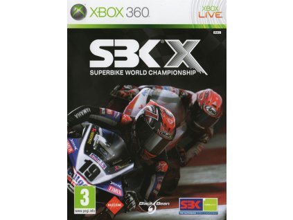 XBOX 360 SBK X