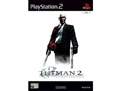 Hitman 2 Silent Assassin PS2