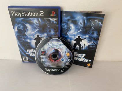 PS2 Ghosthunter