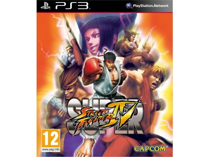 PS3 Super Street Fighter IV