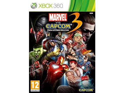 Marvel vs Capcom 3 (Xbox 360)