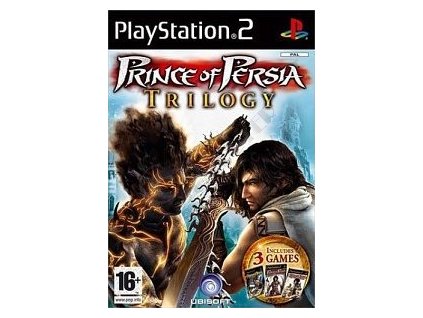 PS2 Prince Of Persia Trilogy