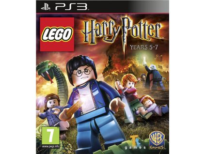 PS3 LEGO Harry Potter Years 5 7