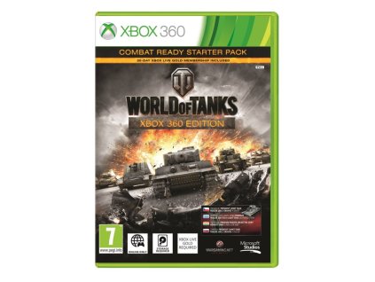 XBOX 360 World of Tanks