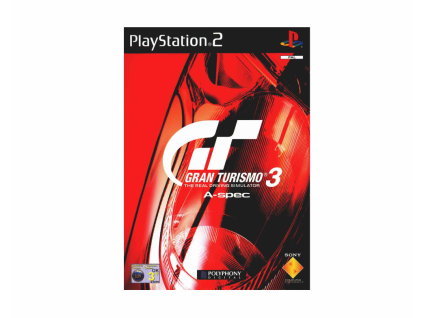 PS2 Gran turismo 3 aspec