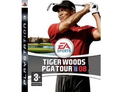 PS3 Tiger Woods PGA Tour 08