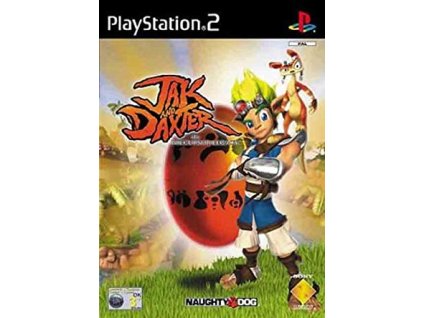 PS2 JAK and Daxter: The Precursor Legacy