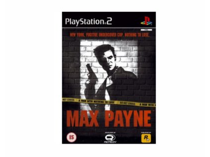Playstation 2 max payne