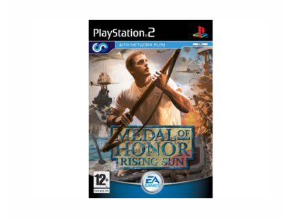 PS2 Medal of honor rising sun.