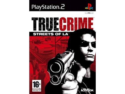 PS2 True Crime: Streets of LA