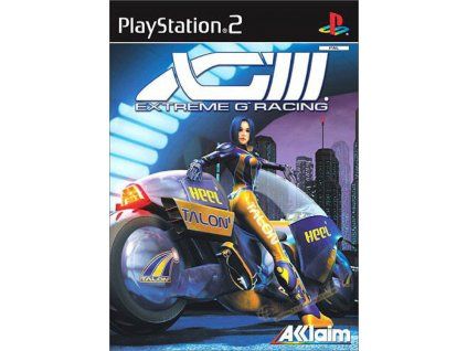 PS2 XG3 Extreme G Racing
