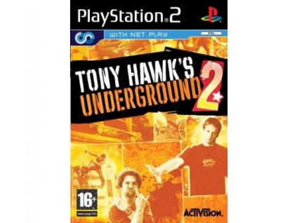 PS2 Tony Hawk´s Underground 2