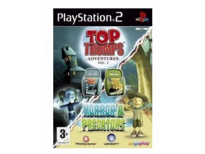 PS2 Top Trumps Horror and Predators
