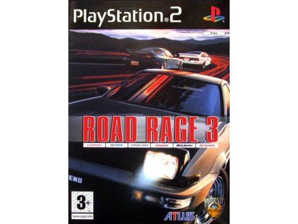 PS2 Road Rage 3