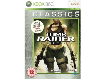 XBOX 360 Tomb Raider: Underworld