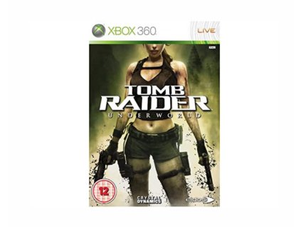 Xbox 360 Tomb Raider underworld.