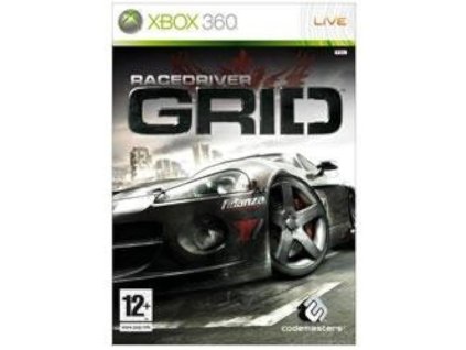 XBOX 360 Race Driver: GRID