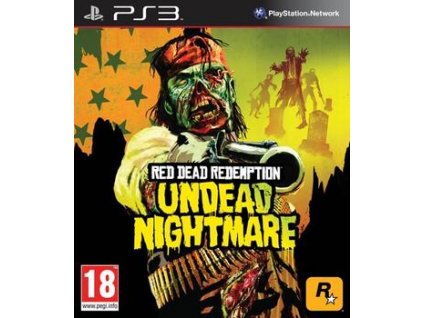 PS3 Red Dead Redemption - Undead Nightmare
