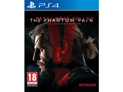 PS4 Metal Gear Solid V The Phantom Pain