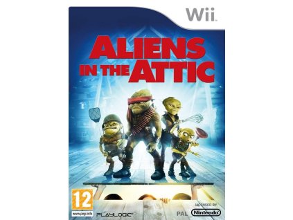 Wii Aliens in the Attic