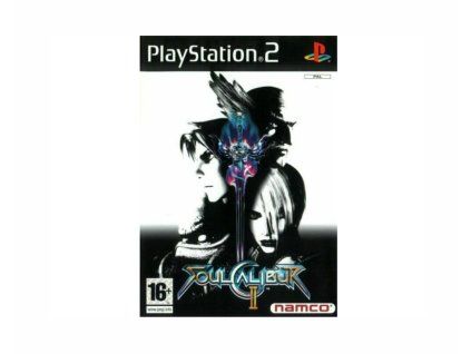PS2 Soul calibur 2