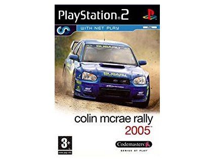 PS2 Colin McRae Rally 2005