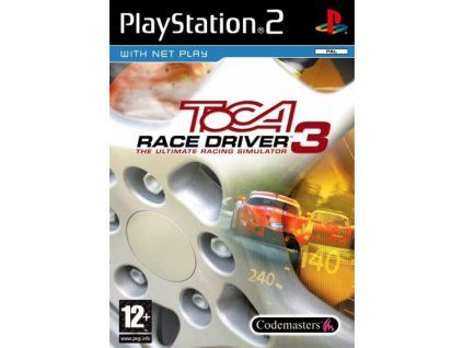 PS2 TOCA Race Driver 3