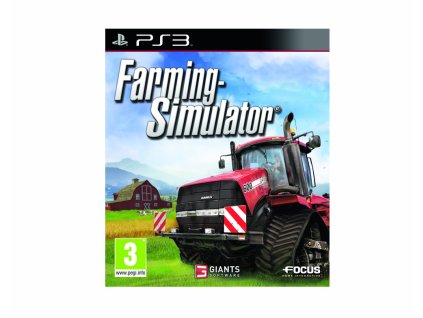 PS3 FArming simulator 2013.