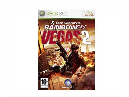 XBOX 360 Tom Clancy's Rainbow Six Vegas 2.