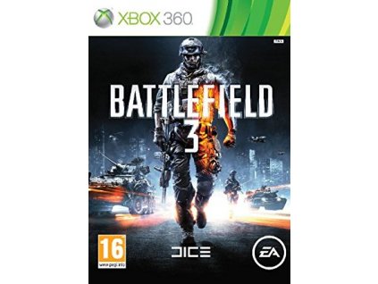 XBOX 360 Battlefield 3