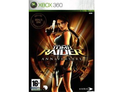XBOX 360 Tomb Raider Anniversary