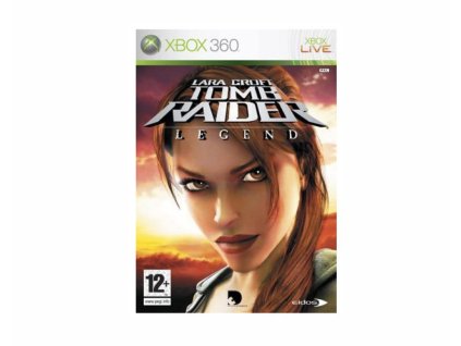 XBOX 360 Tomb Raider Legend.