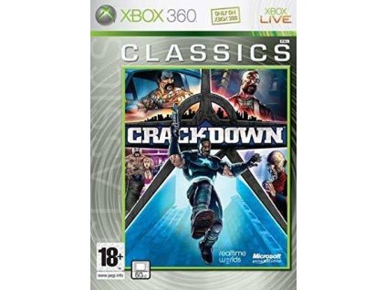 XBOX 360 Crackdown CZ bazar