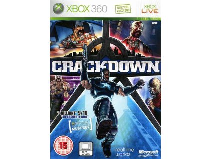 XBOX 360 Crackdown CZ