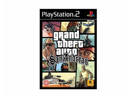PS2 GTA San andreas