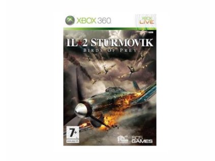 Xbox 360 il 2 sturmovik birds of prey