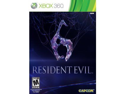 XBOX 360 Resident Evil 6 (new)