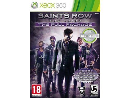 XBOX 360 Saints Row: The Third (The Full Package)