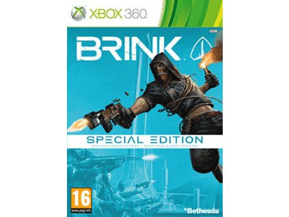 XBOX 360 Brink (new)