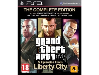 PS3 GTA 4 Complete Edition