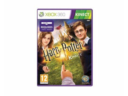 Xbox 360 harry potter kinect
