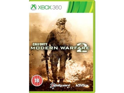 XBOX 360 call of duty: Modern Warfare 2