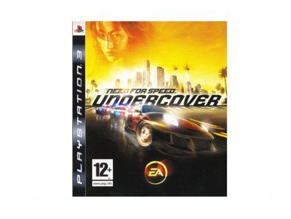 PS3 Need for speed undercover.