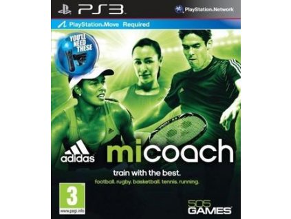PS3 adidas miCoach (Új)