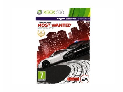 Xbox 360 NFS most wanted