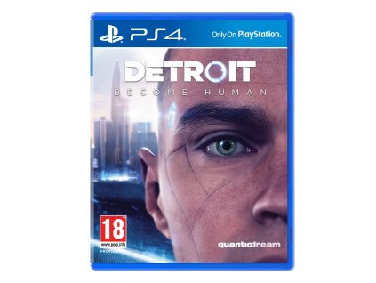 PS4 Detroit: Become Human CZ